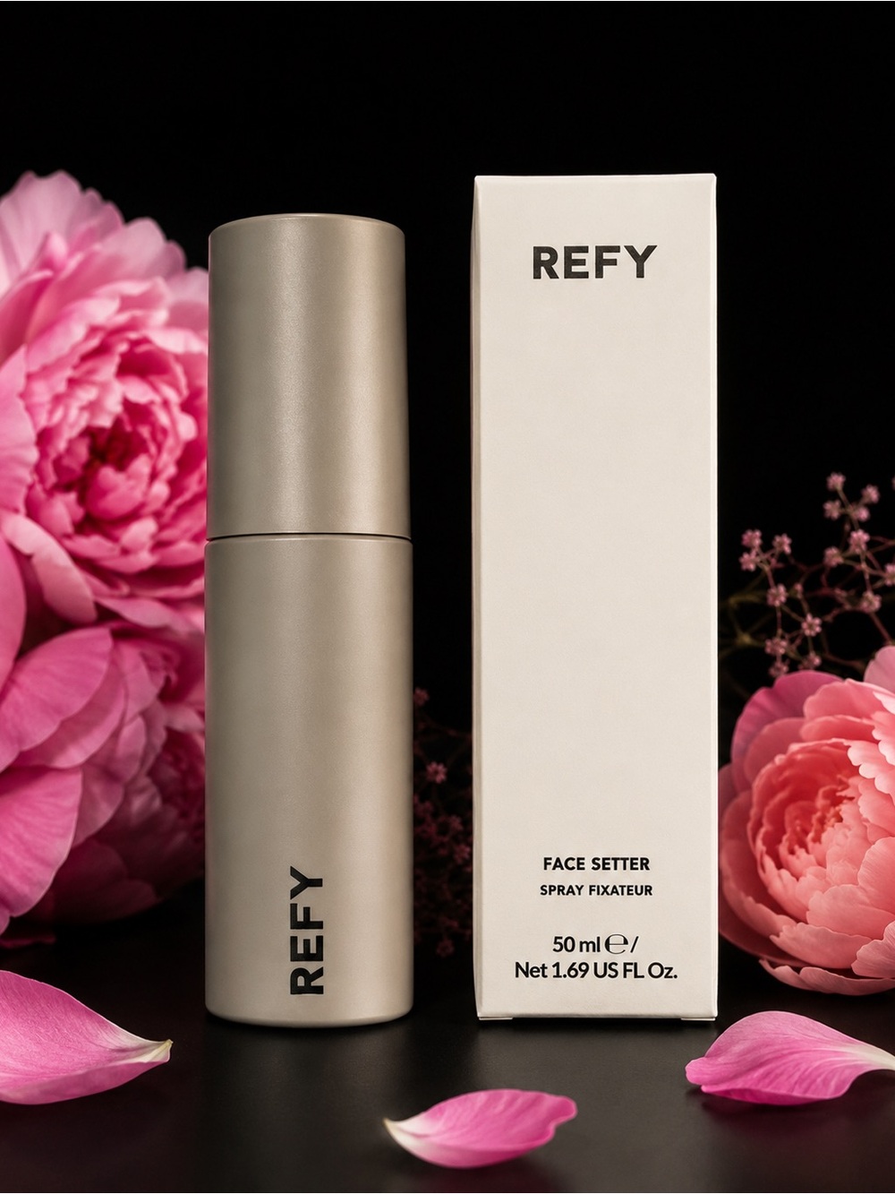 REFY Face Setter Makeup Setting Spray New in Box Fresh!